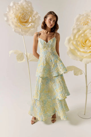 Elliatt Penelope Tiered Gown