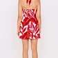 MINKPINK Ravelo Halter Mini Dress