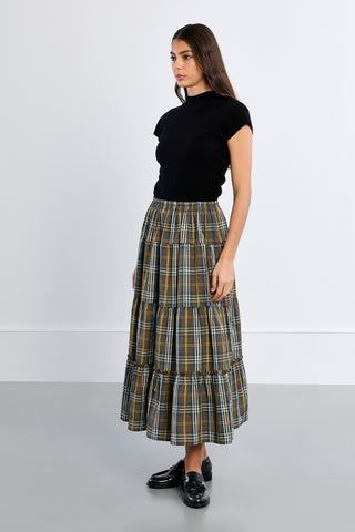 Autumn in Oxford Skirt