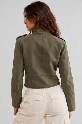 Free People Ryland Band Jacket
