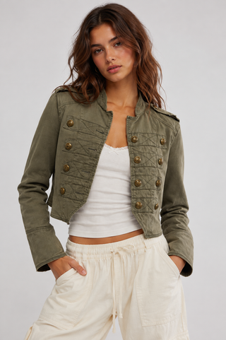 Free People Ryland Band Jacket