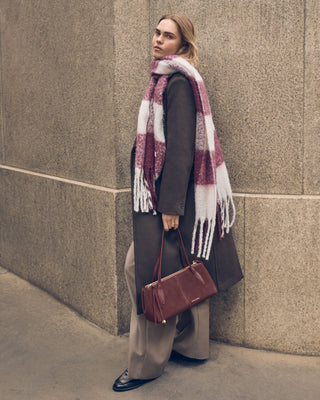 Katie Loxton Recycled Tassel Scarf