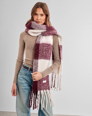 Katie Loxton Recycled Tassel Scarf