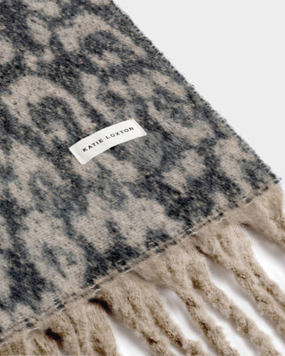 Katie Loxton Recycled Tassel Scarf