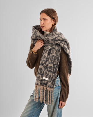 Katie Loxton Recycled Tassel Scarf