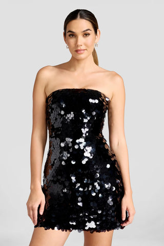 Dress the Population Scottie Dress