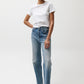 Pistola Cassie Super High Rise Straight Jeans