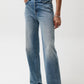 Pistola Cassie Super High Rise Straight Jeans