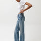 Pistola Cassie Super High Rise Straight Jeans