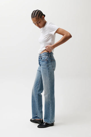 Pistola Cassie Super High Rise Straight Jeans