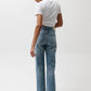 Pistola Cassie Super High Rise Straight Jeans