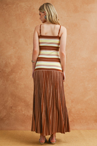 Honeycomb Knit Dress