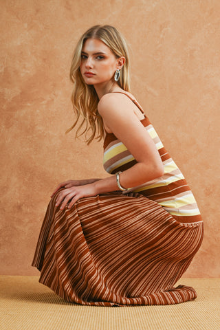 Honeycomb Knit Dress