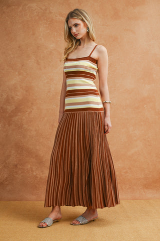 Honeycomb Knit Dress