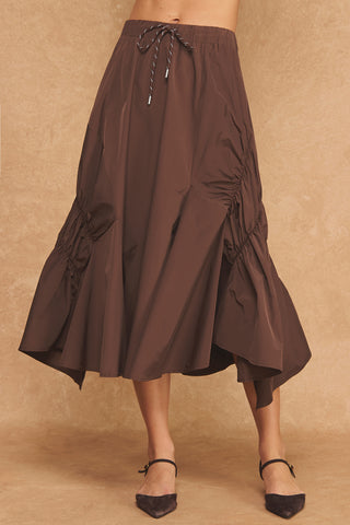 Plot Twist Midi Skirt