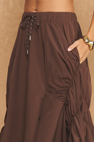 Plot Twist Midi Skirt