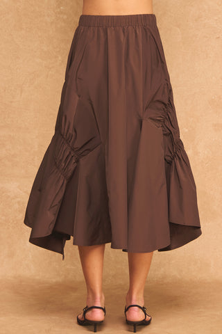 Plot Twist Midi Skirt