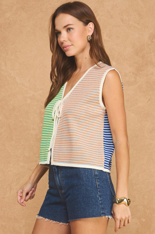Palette Play Sleeveless Knit