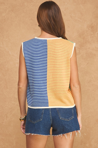 Palette Play Sleeveless Knit
