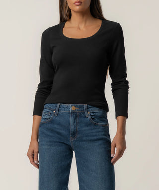 Kut from the Kloth Sarah Rib Knit Pullover