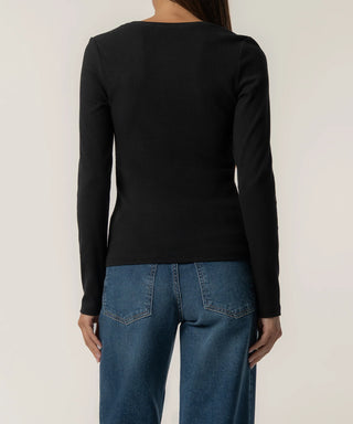 Kut from the Kloth Sarah Rib Knit Pullover