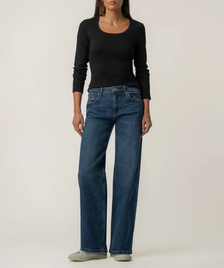 Kut from the Kloth Sarah Rib Knit Pullover