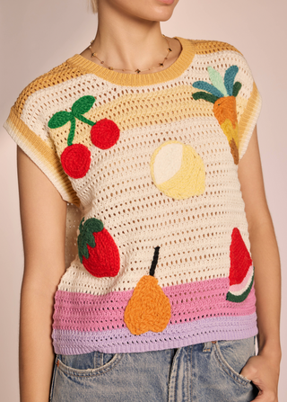 Fruit Stand Crochet Knit
