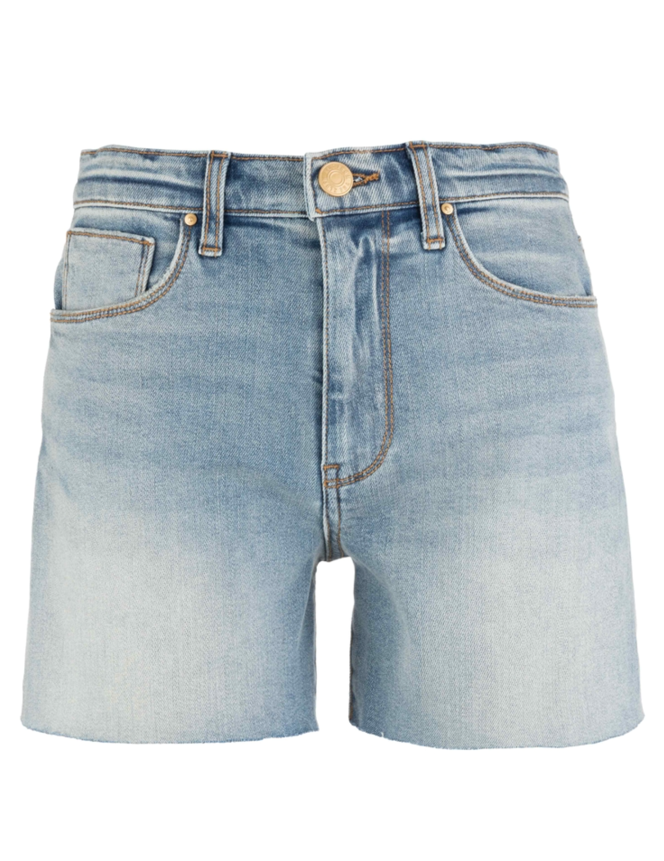 Kut from the Kloth Jenny High Rise Kick Short w/ Raw Hem