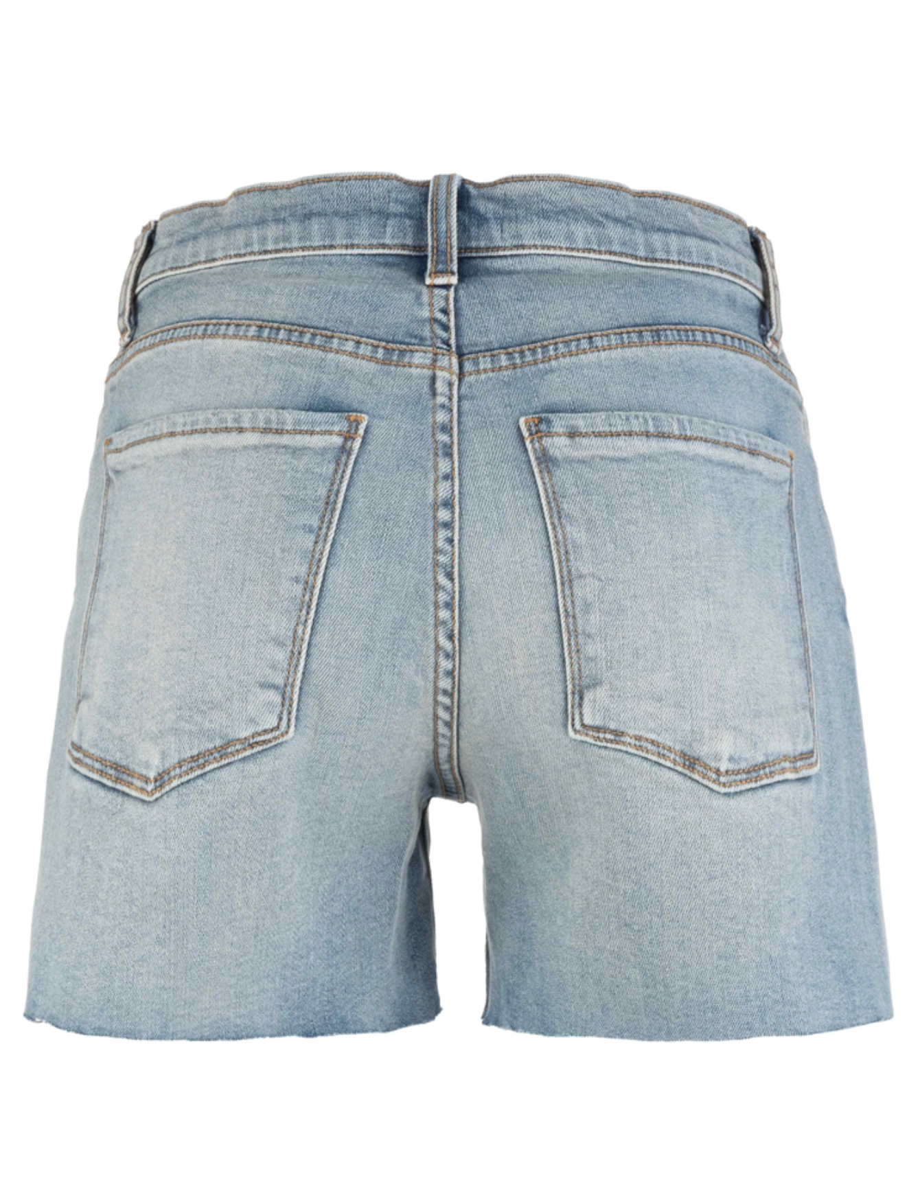 Kut from the Kloth Jenny High Rise Kick Short w/ Raw Hem