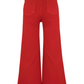 PRE-ORDER Kut from the Kloth Meg High Rise Fab Ab Wide Leg Raw Hem