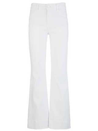 Kut from the Kloth Stella High Rise Fab AB Flare BK Darts w/ Wide Hem