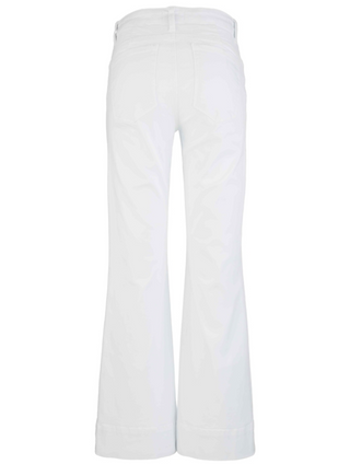 Kut from the Kloth Stella High Rise Fab AB Flare BK Darts w/ Wide Hem