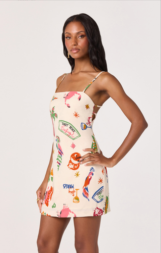 ASTR Valencia Dress