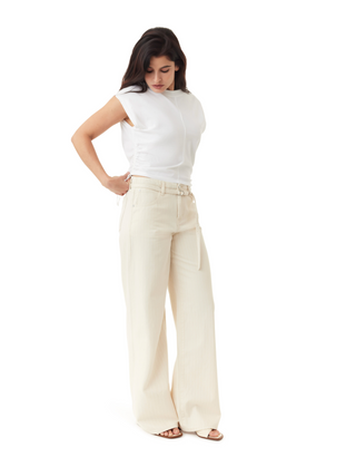 Habitual Brynn Striped Wide Leg