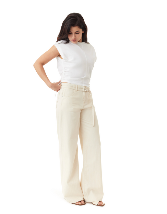 Habitual Brynn Striped Wide Leg