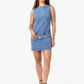 Habitual Sleeveless Belted Mini Dress