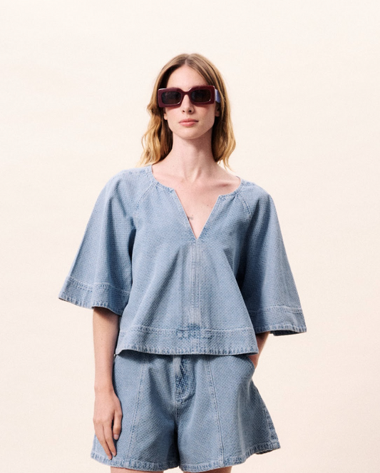 FRNCH Citrine Blouse