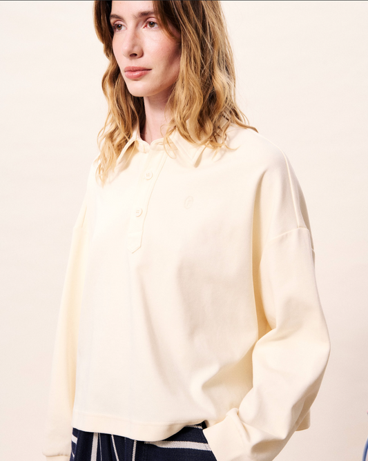 FRNCH Larimar Polo