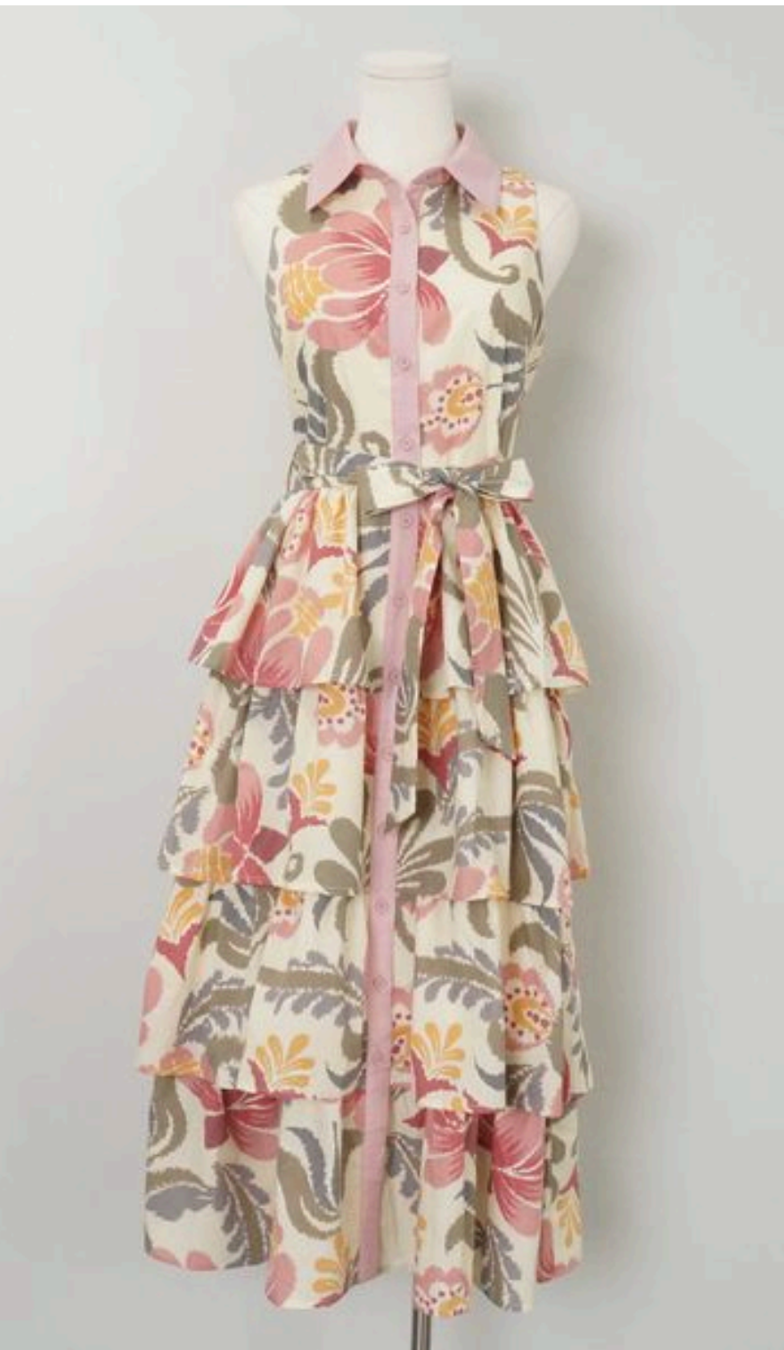 Painted Garden Midi