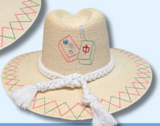Tipsy Threads Mahjong Tile Hat
