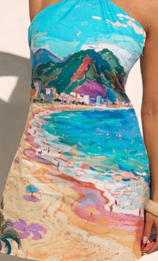 Painted Mountain Shore Mini