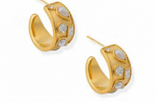 Bracha Cairo Hoops