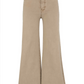 Kut from the Kloth Meg High Rise Fab Ab Wide Leg Raw Hem