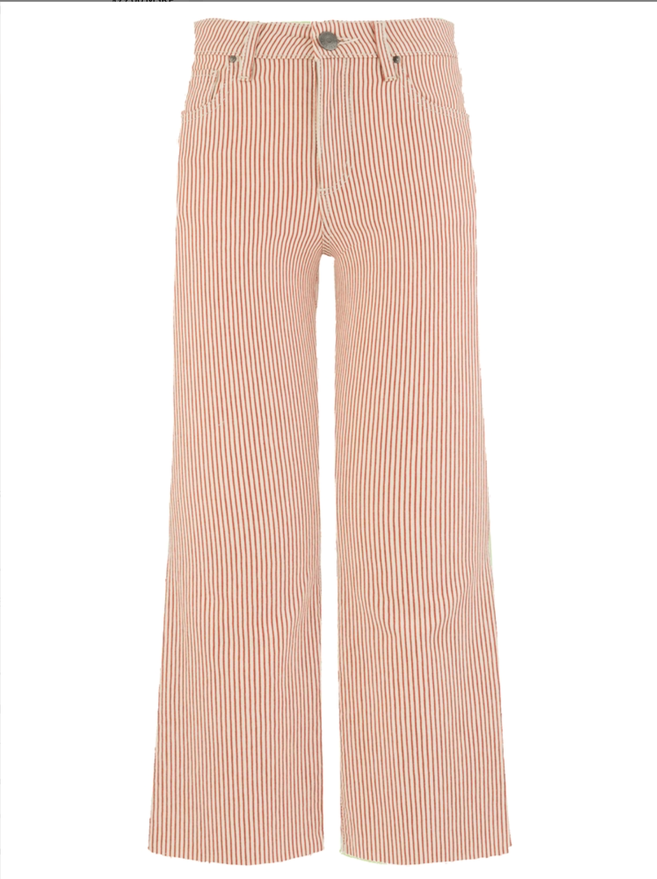Kut from the Kloth Charlotte High Rise Wide Leg w/ Raw Hem