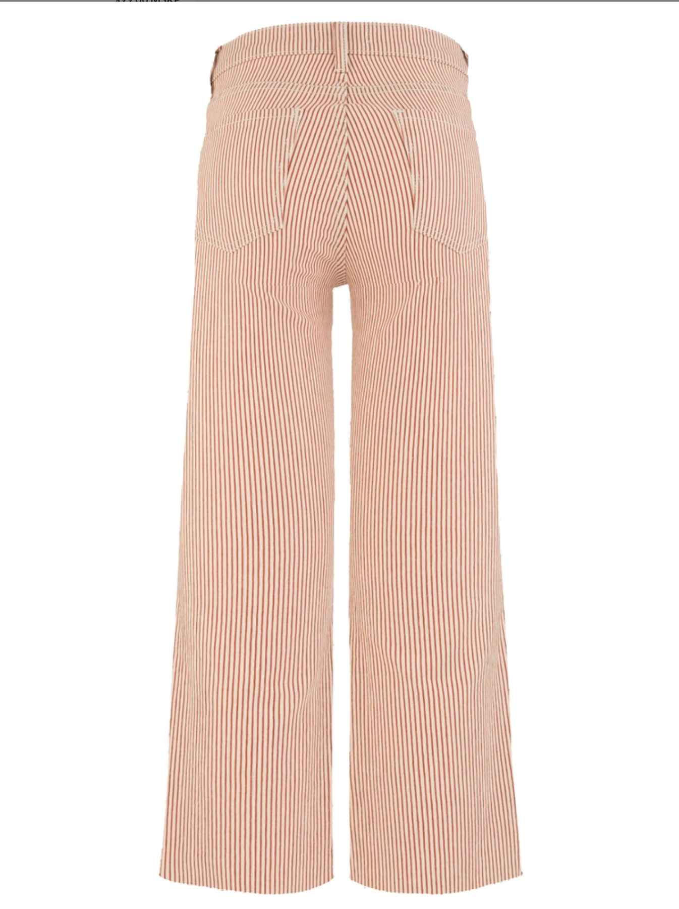 Kut from the Kloth Charlotte High Rise Wide Leg w/ Raw Hem