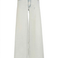 Kut from the Kloth Blake High Rise Fab AB Super Wide Leg Raw Hem