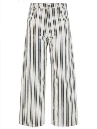 Kut from the Kloth Gwen High Rise Wide Leg Slouchy Raw Hem