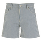 Kut from the Kloth Jane High Rise Short w/ Raw Hem