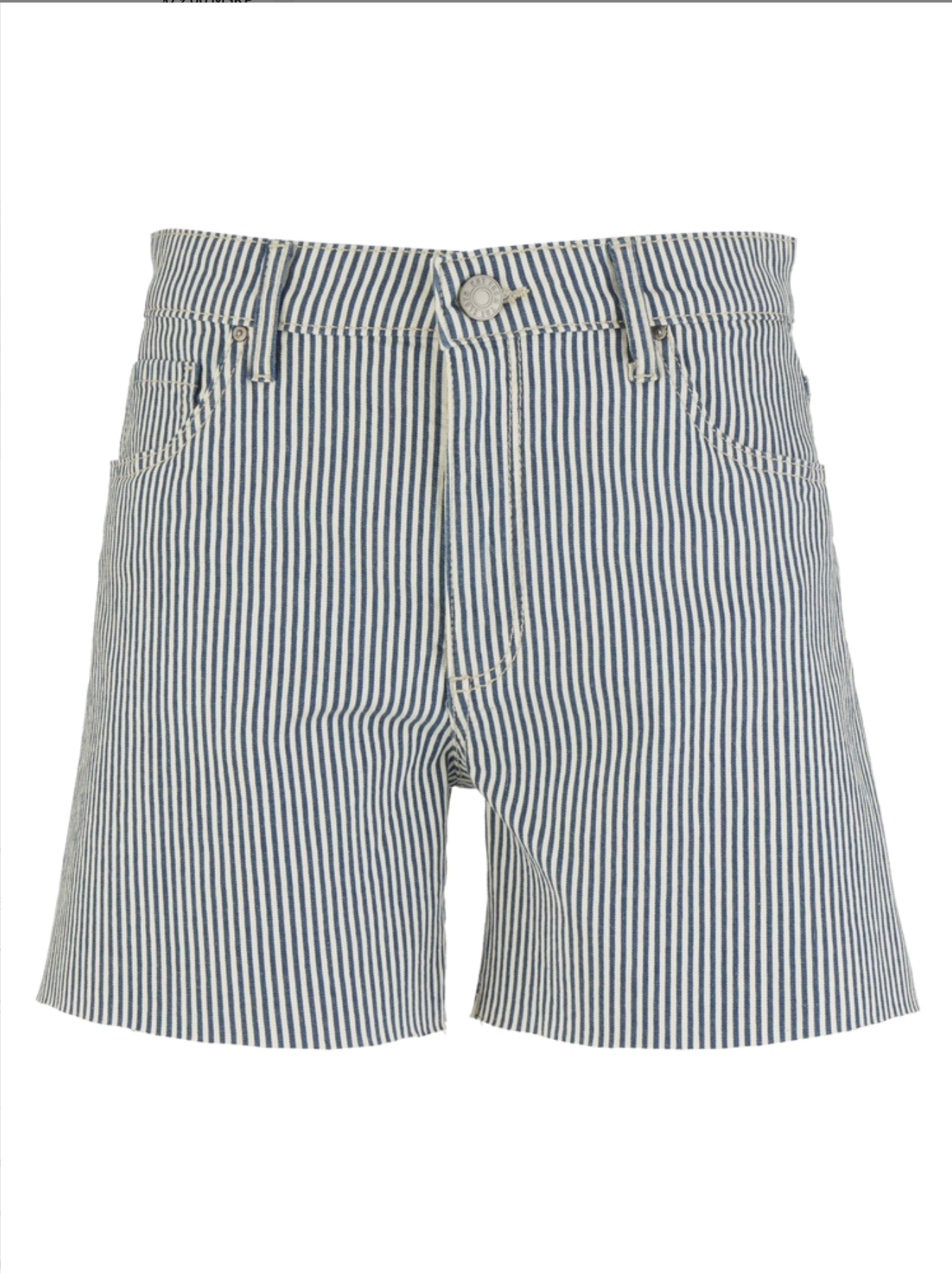 Kut from the Kloth Jane High Rise Short w/ Raw Hem