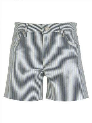 Kut from the Kloth Jane High Rise Short w/ Raw Hem